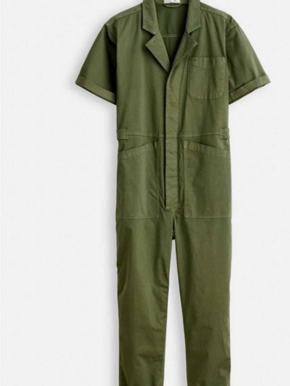 Alex Mill Olive Green Utility Jumpsuit ("Standard Jumpsuit") M